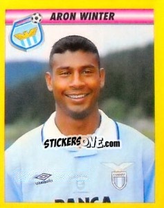 Figurina Aron Winter - Calcio 1993-1994 - Merlin