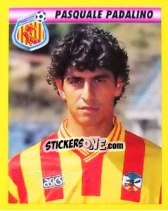 Sticker Pasquale Padalino - Calcio 1993-1994 n. 136 - Merlin