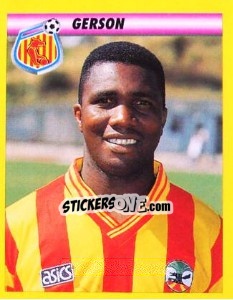 Sticker Gerson - Calcio 1993-1994 - Merlin