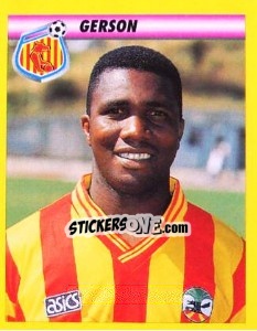 Sticker Gerson - Calcio 1993-1994 n. 138 - Merlin