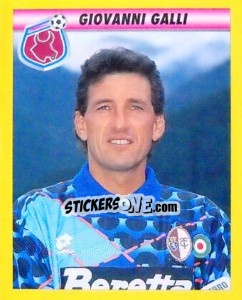 Sticker Giovanni Galli - Calcio 1993-1994 n. 260 - Merlin