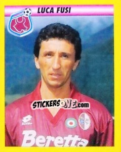 Sticker Luca Fusi - Calcio 1993-1994 n. 262 - Merlin
