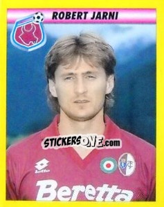 Sticker Robert Jarni - Calcio 1993-1994 - Merlin