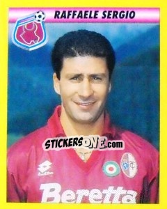 Sticker Raffaele Sergio - Calcio 1993-1994 - Merlin