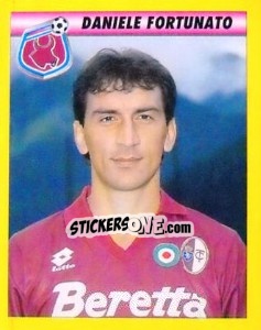 Sticker Daniele Fortunato - Calcio 1993-1994 n. 268 - Merlin