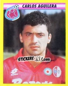 Sticker Carlos Aguilera - Calcio 1993-1994 n. 272 - Merlin