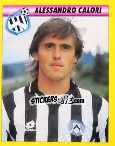 Sticker Alessandro Calori - Calcio 1993-1994 - Merlin