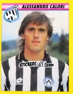 Sticker Alessandro Calori - Calcio 1993-1994 n. 277 - Merlin