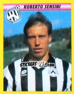 Sticker Roberto Sensini - Calcio 1993-1994 n. 283 - Merlin