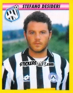 Figurina Stefano Desideri - Calcio 1993-1994 - Merlin
