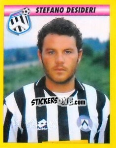 Sticker Stefano Desideri - Calcio 1993-1994 n. 285 - Merlin