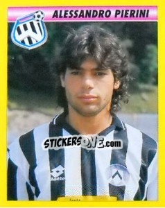 Sticker Alessandro Pierini - Calcio 1993-1994 n. 291 - Merlin