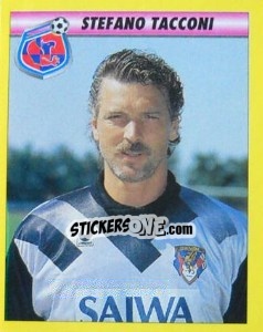 Figurina Stefano Tacconi - Calcio 1993-1994 - Merlin