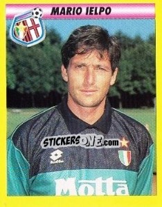 Figurina Mario Ielpo - Calcio 1993-1994 - Merlin