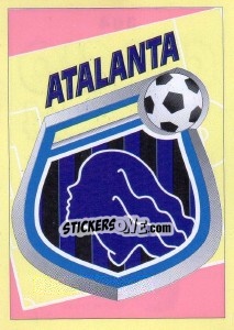 Sticker Atalanta - Calcio 1993-1994 - Merlin