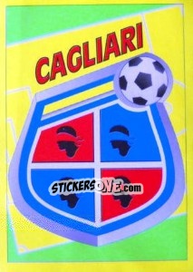 Cromo Cagliari - Calcio 1993-1994 - Merlin