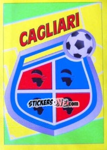Sticker Cagliari - Calcio 1993-1994 n. 305 - Merlin