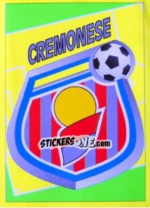 Sticker Cremonese - Calcio 1993-1994 - Merlin