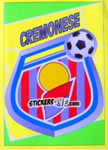 Sticker Cremonese - Calcio 1993-1994 n. 306 - Merlin