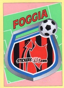 Sticker Foggia - Calcio 1993-1994 n. 307 - Merlin