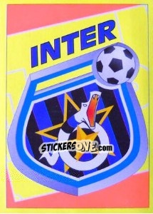 Figurina Inter - Calcio 1993-1994 - Merlin