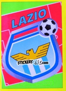 Figurina Lazio - Calcio 1993-1994 - Merlin