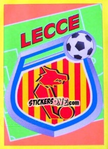 Figurina Lecce - Calcio 1993-1994 - Merlin
