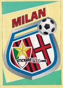Sticker Milan - Calcio 1993-1994 - Merlin