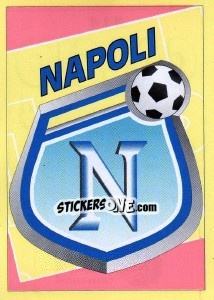 Figurina Napoli - Calcio 1993-1994 - Merlin