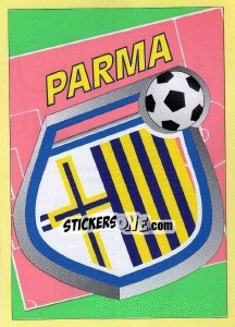 Figurina Parma - Calcio 1993-1994 - Merlin