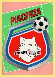 Sticker Piacenza - Calcio 1993-1994 - Merlin