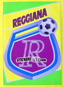 Sticker Reggiana - Calcio 1993-1994 n. 317 - Merlin