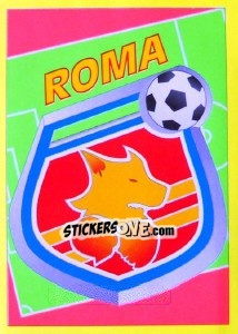 Figurina Roma - Calcio 1993-1994 - Merlin