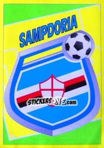 Figurina Sampdoria - Calcio 1993-1994 - Merlin