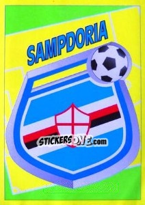Sticker Sampdoria - Calcio 1993-1994 n. 319 - Merlin