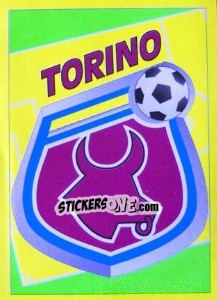 Sticker Torino - Calcio 1993-1994 - Merlin