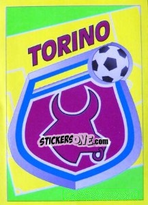 Sticker Torino - Calcio 1993-1994 n. 320 - Merlin