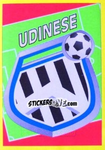 Figurina Udinese - Calcio 1993-1994 - Merlin