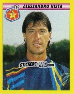 Sticker Alessandro Nista - Calcio 1993-1994 n. 327 - Merlin