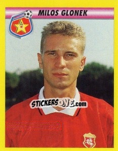 Sticker Milos Glonek - Calcio 1993-1994 n. 328 - Merlin