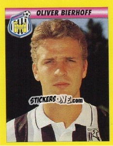 Sticker Oliver Bierhoff - Calcio 1993-1994 - Merlin