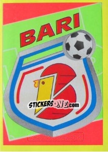 Figurina Bari - Calcio 1993-1994 - Merlin