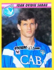 Cromo Ioan Ovidiu Sabau - Calcio 1993-1994 - Merlin