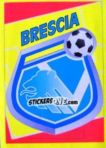 Figurina Brescia - Calcio 1993-1994 - Merlin
