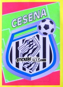 Sticker Cesena - Calcio 1993-1994 n. 342 - Merlin