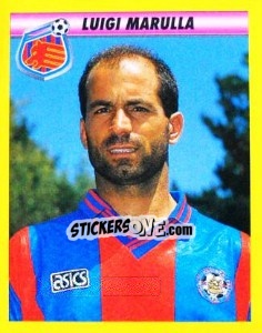 Sticker Luigi Marulla - Calcio 1993-1994 - Merlin