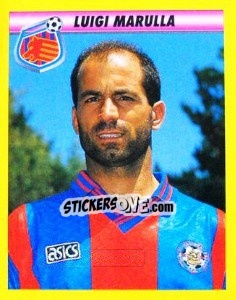 Sticker Luigi Marulla - Calcio 1993-1994 n. 347 - Merlin