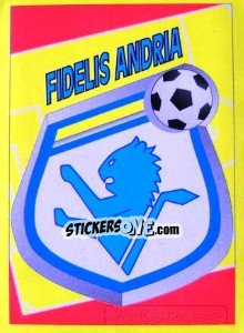 Sticker Fidelis Andria - Calcio 1993-1994 - Merlin