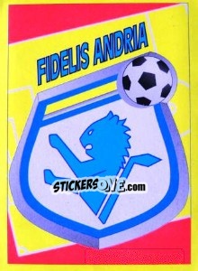 Sticker Fidelis Andria - Calcio 1993-1994 n. 350 - Merlin