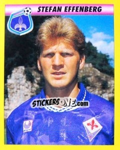 Figurina Stefan Effenberg - Calcio 1993-1994 - Merlin